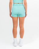 Charge Track Shorts Turquoise