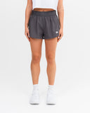 Charge Run Shorts Grey