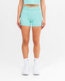 Charge Track Shorts Turquoise