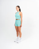 Charge Track Shorts Turquoise