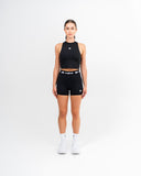 Charge Track Shorts Black