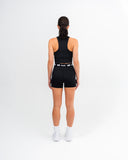 Charge Track Shorts Black