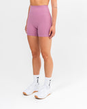 Freedom High Waist Shorts Rose Pink