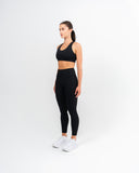 Freedom Stride Sports Bra Black