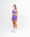 Freedom Perform High Neck Bra Electric Purple