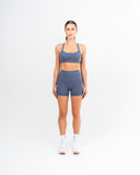 Freedom Move Sports Bra Slate Blue