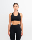 Freedom Stride Sports Bra Black