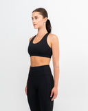 Freedom Stride Sports Bra Black