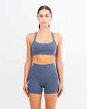 Freedom Move Sports Bra Slate Blue