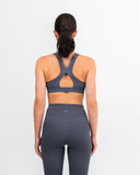 Freedom Perform Sports Bra Steel Grey