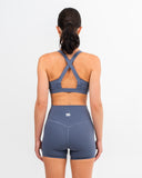 Freedom Move Sports Bra Slate Blue