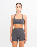 Freedom Move Sports Bra Steel Grey