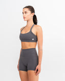 Freedom Move Sports Bra Steel Grey