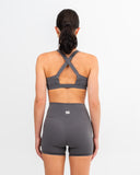 Freedom Move Sports Bra Steel Grey