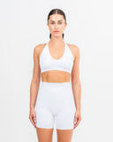 Freedom Marble Sports Bra White