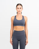 Freedom Perform Sports Bra Steel Grey