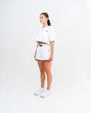 Icon Shorts White