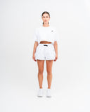 Icon Shorts White