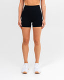 Impulse High Waist Shorts Black