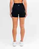 Impulse High Waist Shorts Black