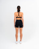 Impulse High Waist Shorts Black