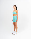 Impulse React Sports Bra Turquoise