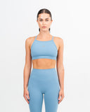 Impulse Hybrid Sports Bra Sky Blue