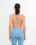 Impulse Hybrid Sports Bra Sky Blue