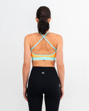 Impulse React Sports Bra Neon Orange