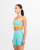 Impulse React Sports Bra Turquoise