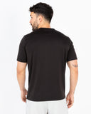 Rise T-Shirt Charcoal Black