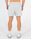 Rise Shorts - 5 Inch Smoke Grey