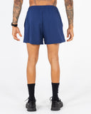 Rise Shorts - 5 Inch Navy