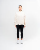 Oasis Hoodie Ivory Cream