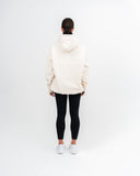 Oasis Hoodie Ivory Cream