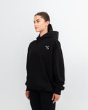 Oasis Hoodie Shadow Black