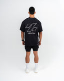 Perform Oversized T-Shirt Black