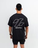 Perform Oversized T-Shirt Black