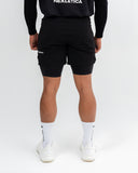 Perform 2-IN-1 Shorts Black