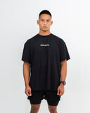 Perform Oversized T-Shirt Black