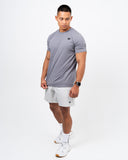 Rise Shorts - 7 Inch Smoke Grey