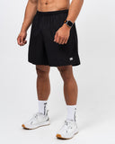 Rise Shorts - 7 Inch Black