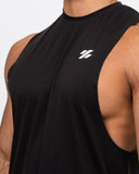 Rise Tank Charcoal Black