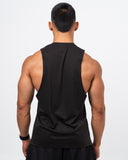 Rise Tank Charcoal Black