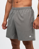 Rise Shorts - 7 Inch Khaki Green