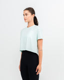 Rise Crop Top Mint Green